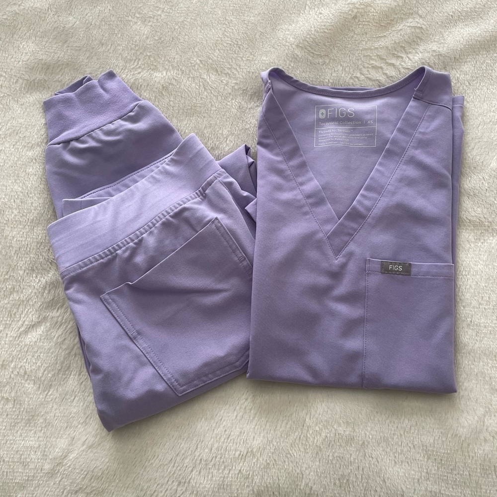 Figs set - Lavender Dew